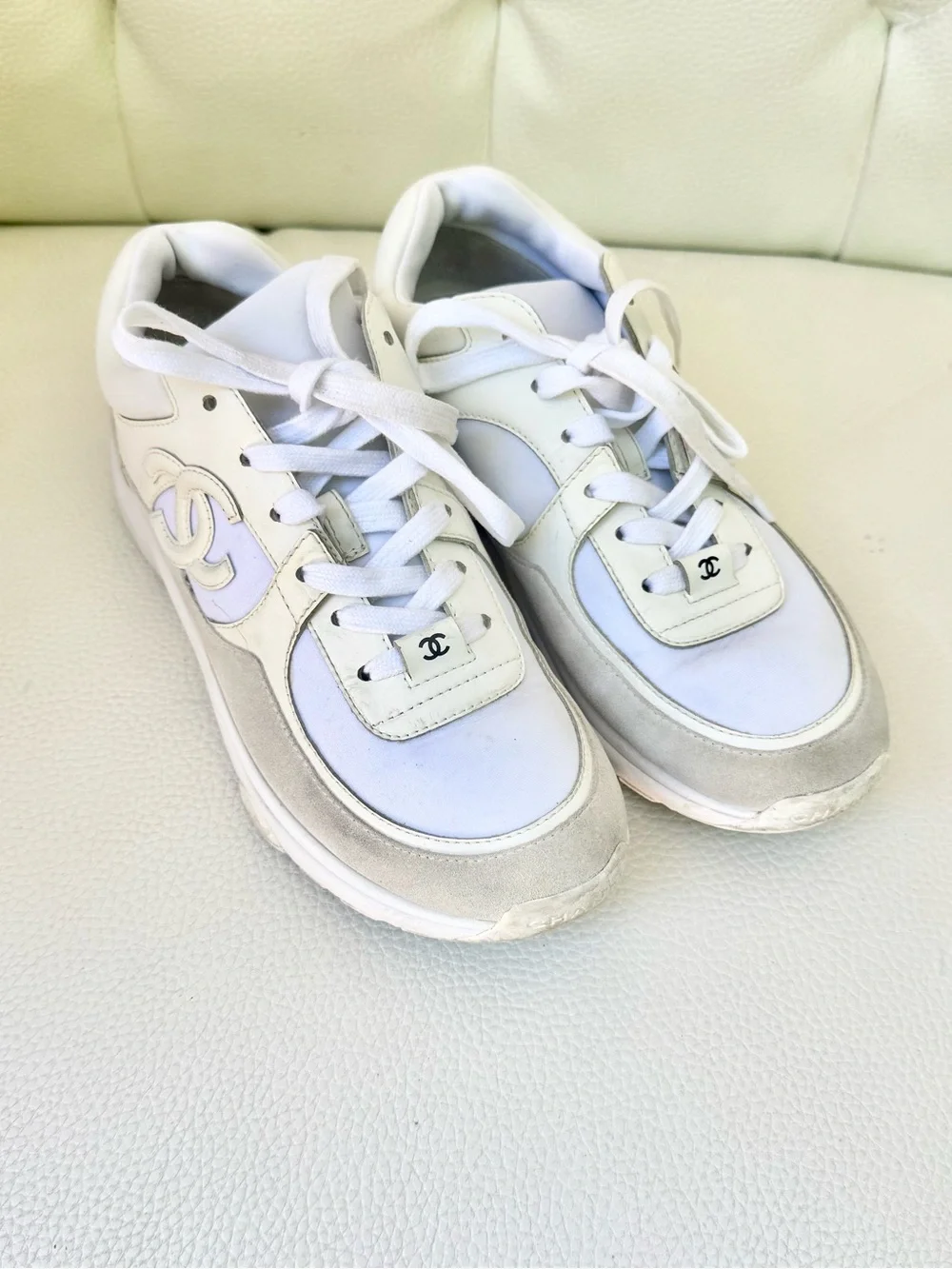 Chanel Sneakers - Picture 2 of 10